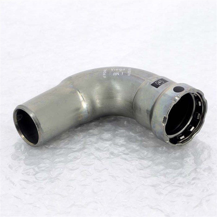 Угол-вставка 45' пресс 1"  DN25 нелегир. оцинк.сталь Megapress SC-Contur 886692