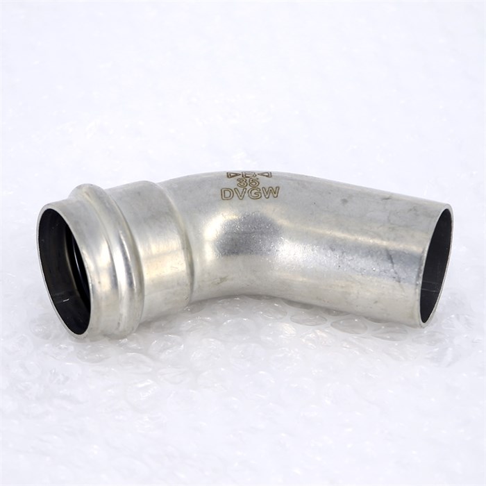 Угол-вставка 45' пресс 35 нерж.сталь 881244