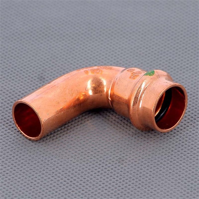 Угол-вставка пресс 18 медь Profipress SC-Contur 881628