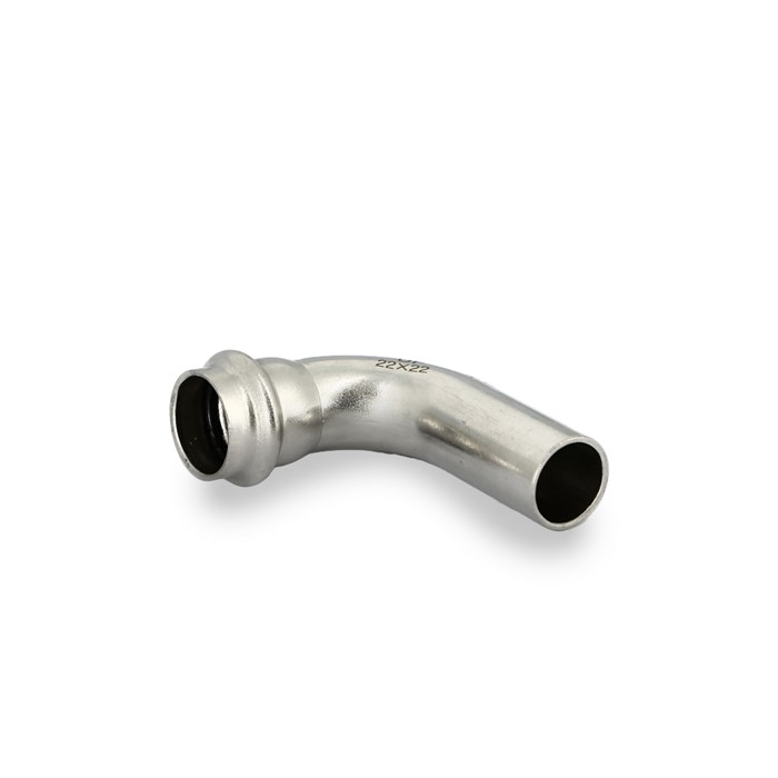 Угол-вставка пресс 22, нержавеющая сталь 880850