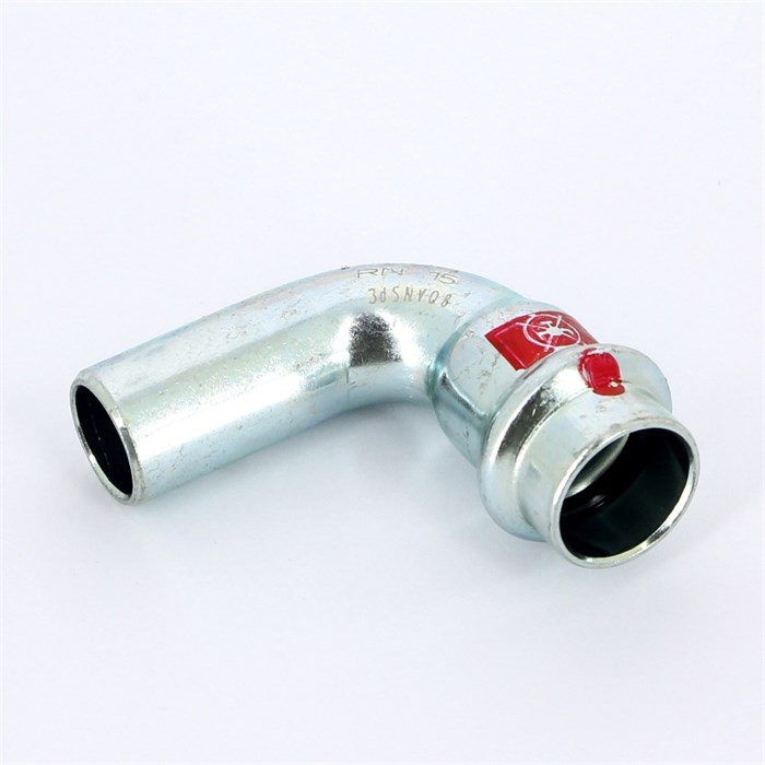 Угол-пресс 15 однораструбный оцинк. сталь Prestabo SC-Contur 881172