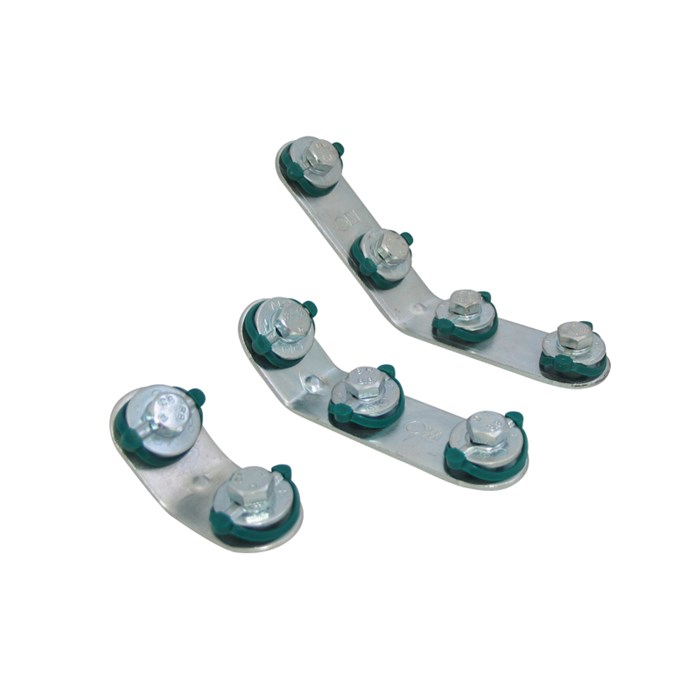 Уголок 135' 2 гайки быстрого монтажа BIS RapidRail 868419