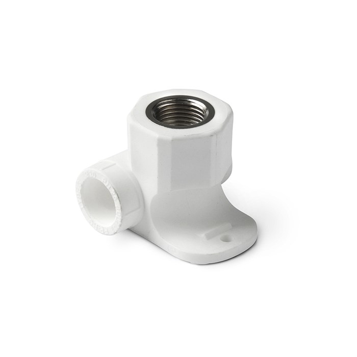 Уголок PPR байпасный для смесителя с внутренней резьбой, БЕЛЫЙ 879521