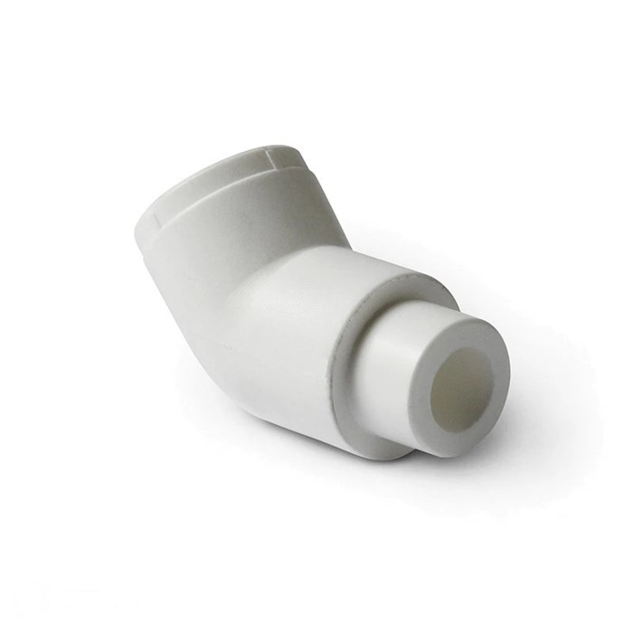 Угольник 45 градусов переходной Н-В Серый  25 PP-R 884364