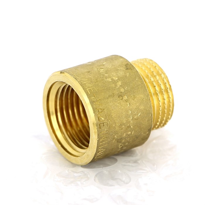 Удлинитель НВ 10ммх1/2 хромир., серия 1530C 878263