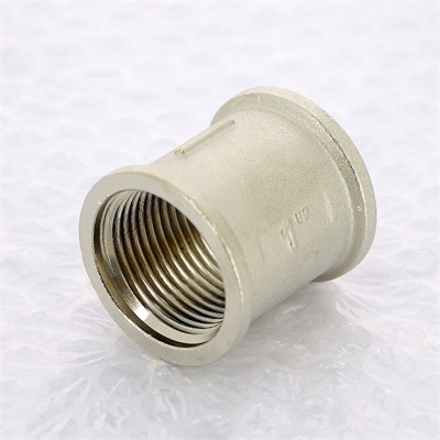 Муфта 1' никелированная 869558