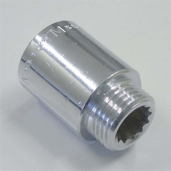 Удлинитель НВ 30ммх1 хромир., серия 1530C 882136