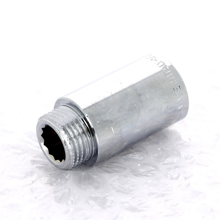 Удлинитель НВ 40ммх1/2 хромир., серия 1530C 880156