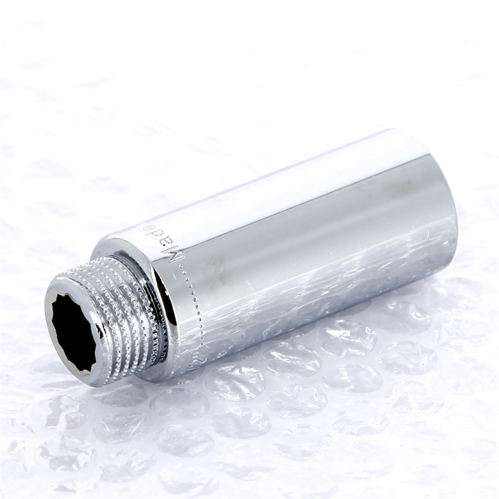 Удлинитель НВ 60 мм х 1/2", хромированный 875383