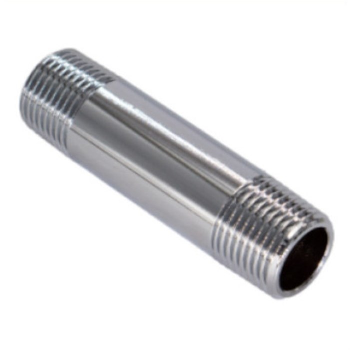 Удлинитель НН 3/4" x 100 мм, никелированный 873569