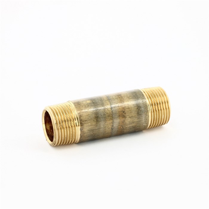 Удлинитель НН 3/4" x 80 мм бронза 886129