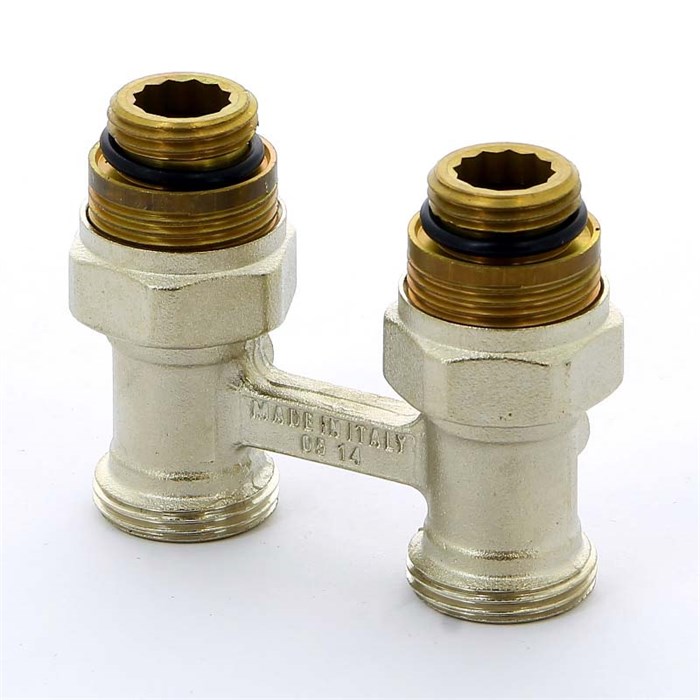 Узел НВ 3/4'x1/2' радиаторный cистема DG 859321