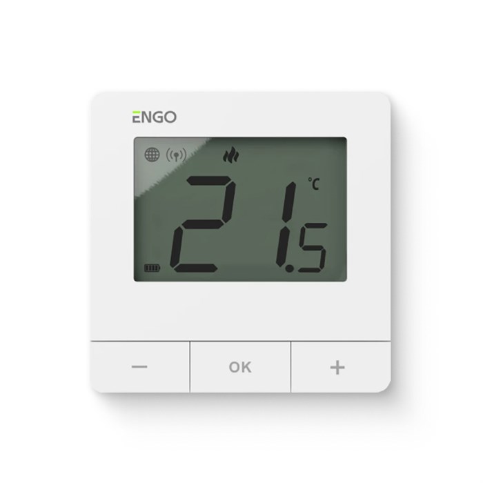 Умный терморегулятор ZigBee/868 МГц, 2хАА, белый 863022