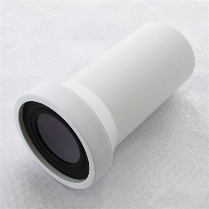 Фановая труба  L=260мм с смещением 20мм  вход Ду97-107 выход Ду110 872128