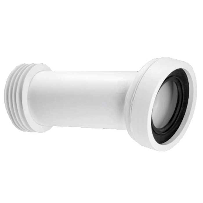 Фановая труба (L330мм) под углом 14°; вход Ду=97-107мм, выход манжета Дн=90мм 866740