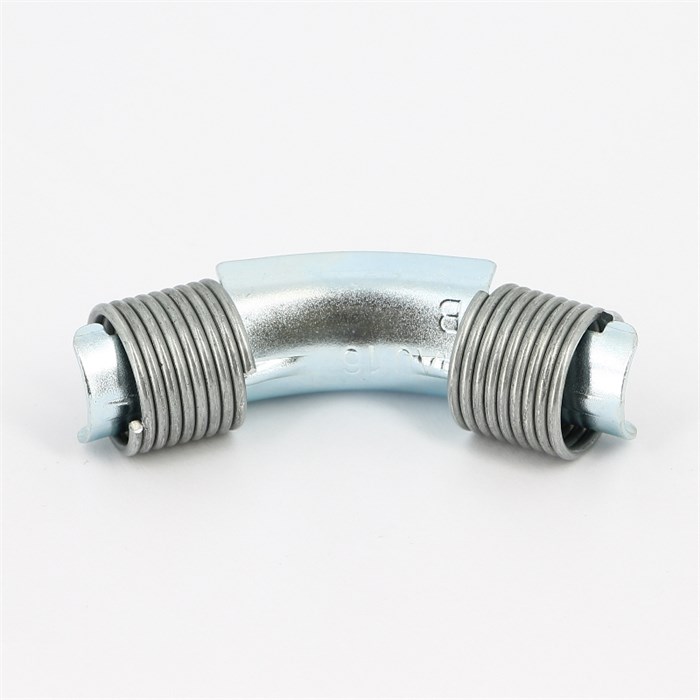 Фиксатор поворота 45' для PEX труб d16, с фиксирующими кольцами 869386