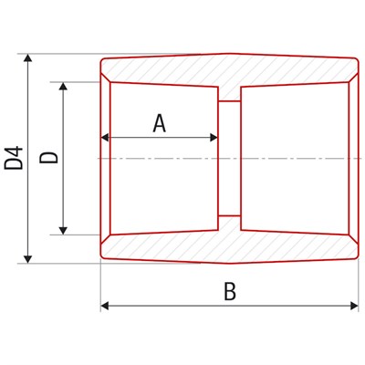 Муфта 16 864535