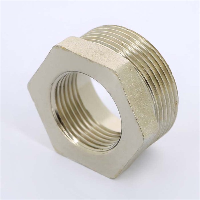 Футорка НВ 1'1/2 х 1' никелированная 883767