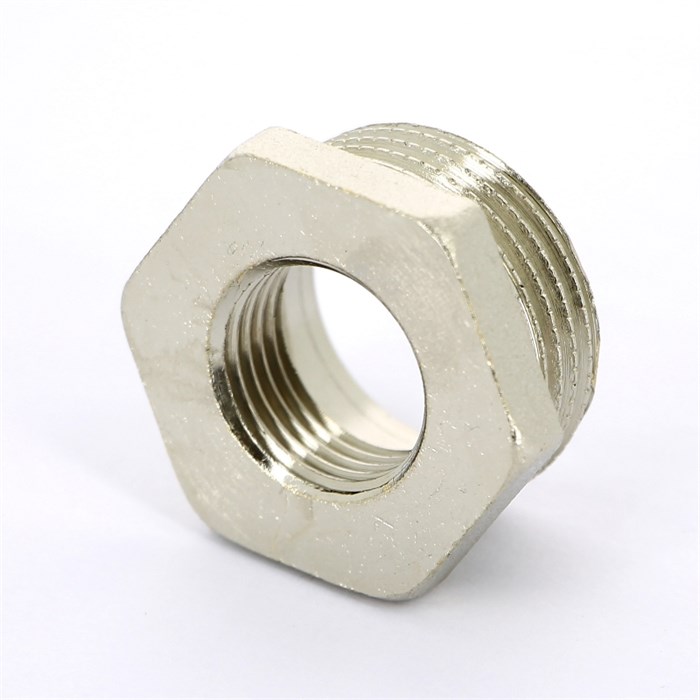 Футорка НВ 1'x1/2' никелированная 879527