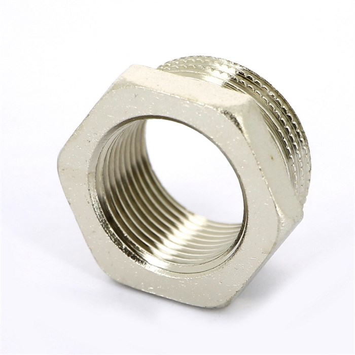 Футорка НВ 1'x3/4' никелированная 886378