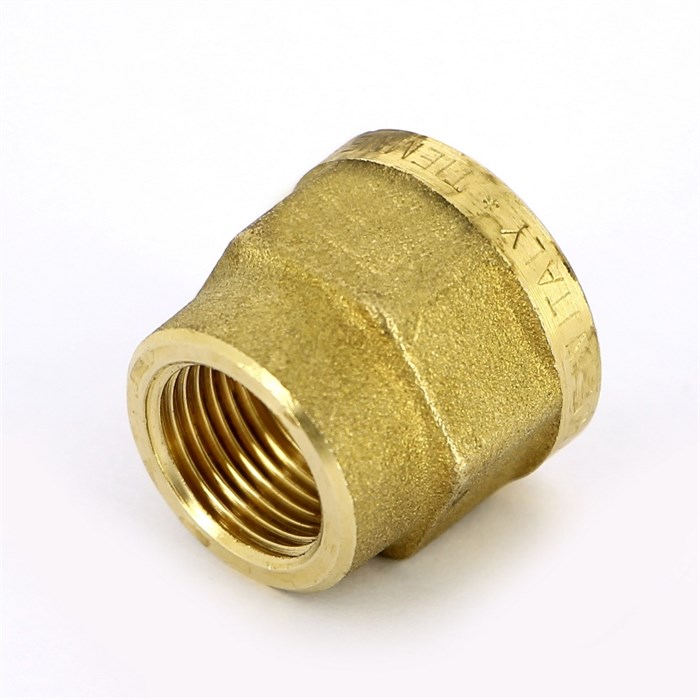 Футорка НВ 1/2'x3/8' никелированная 868344