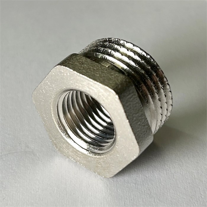 Футорка НВ 1/2" x 1/4" латунь 873703