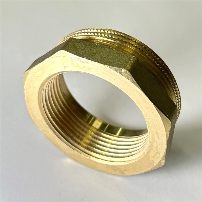 Футорка НВ 2 x 1 1/2" латунь 864673