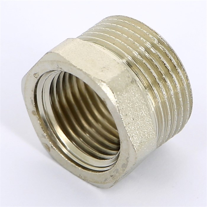 Футорка НВ 3/4'x1/2' никелир. 871514