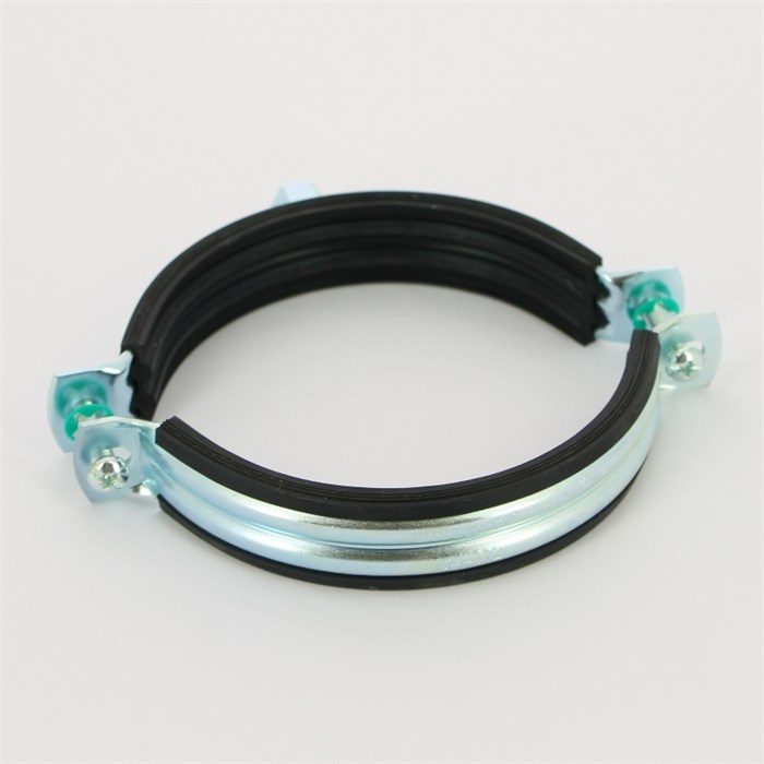 Хомут 2S M8/М10 4" (104-112 мм ) 2-х винт. с уплотн. epdm 868191