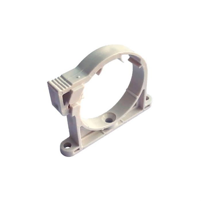 Хомут 40 белый СИНИКОН Комфорт 870056