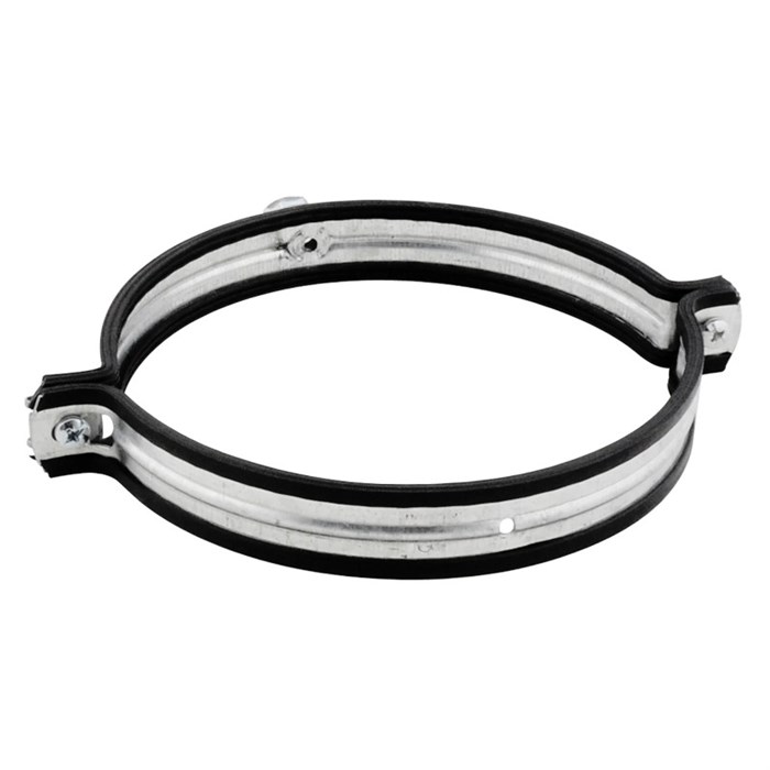 Хомут Aero вентиляционный M8 х 160 мм 2-х винт. с уплотн. tpe быстрый замок 861627