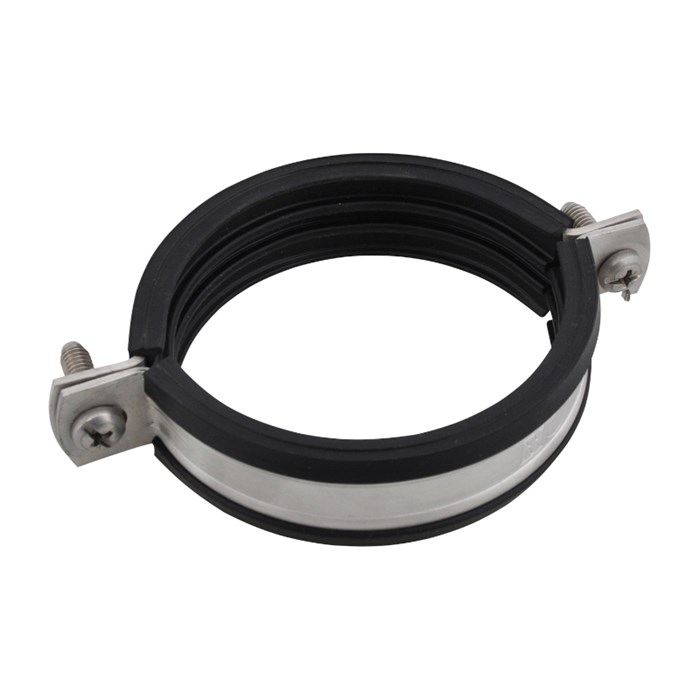 Хомут Bifix 1301 М8 2" (57-64 мм) нерж. сталь 2-х винт. с уплотн. epdm, быстрый замок 859780