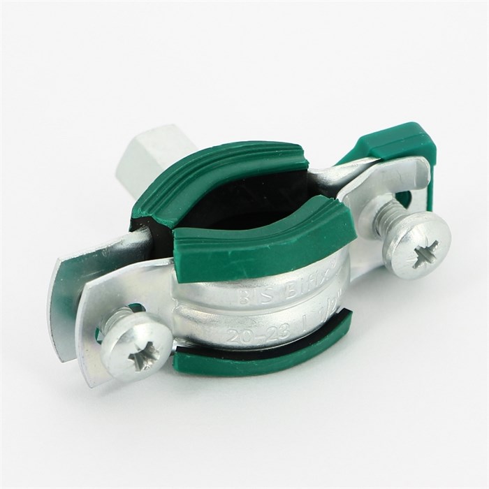 Хомут Bifix G2 BUP М8/М10 1/2" (20-23 мм) 2-х винт. с уплотн. epdm, быстрый замок 883399