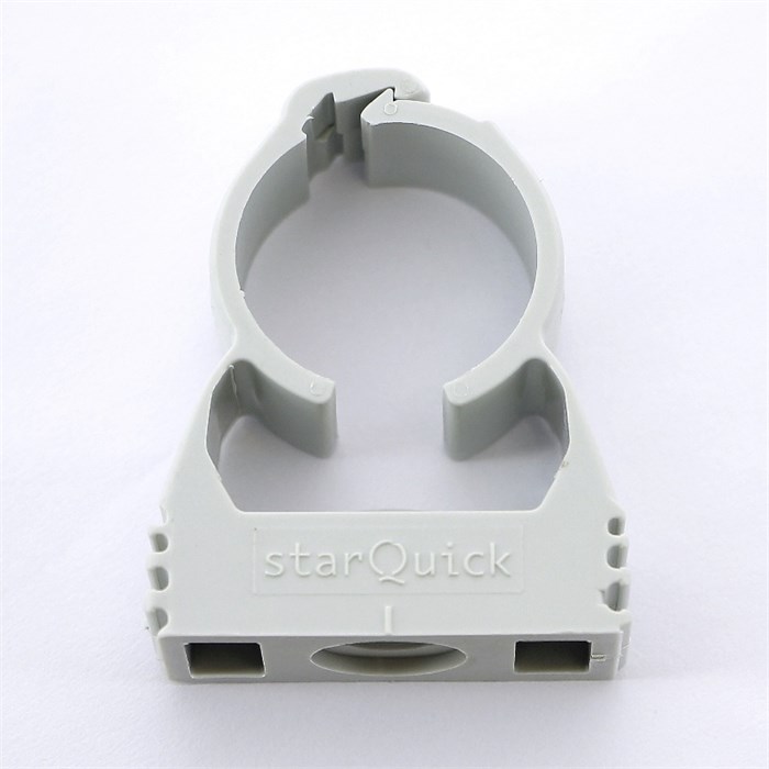 Хомут starQuick 20-23 мм серого цвета, полиамид 866187