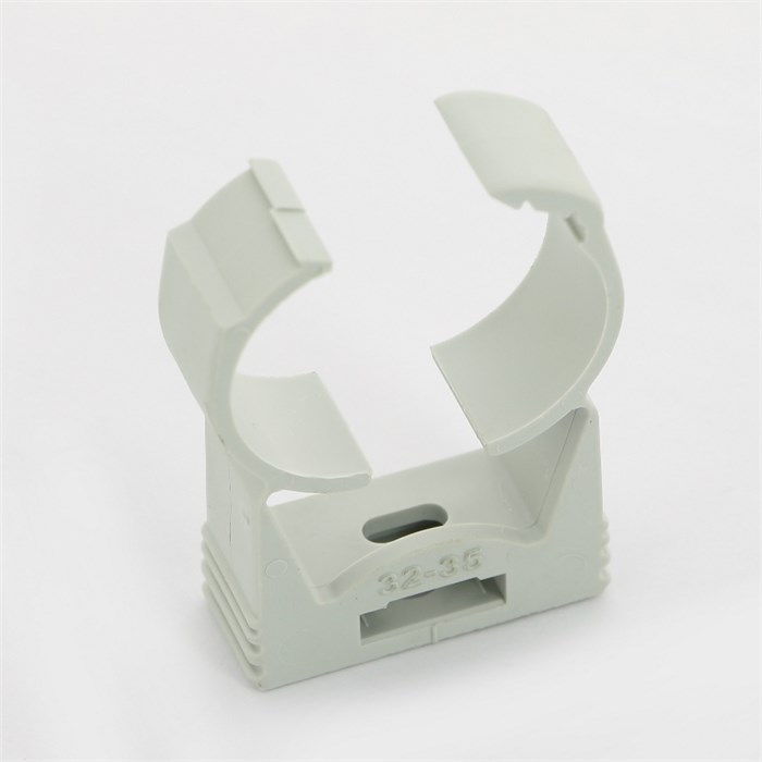 Хомут starQuick 32-35 мм серого цвета, полиамид 866462