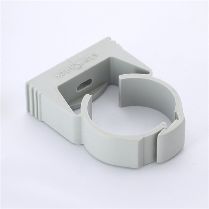 Хомут starQuick 40-44 мм серого цвета, полиамид 857024