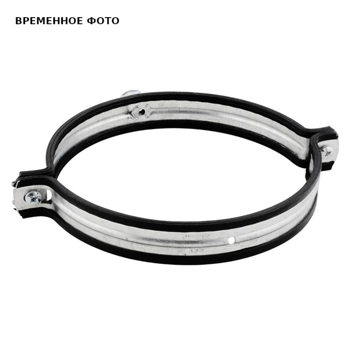 Хомут вентиляционный BIS Aero с TPE M8 80мм 878068