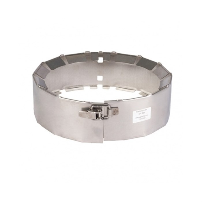 Хомут для раструбного соединения страховочный сталь KG2000 (Дн 110) 867130