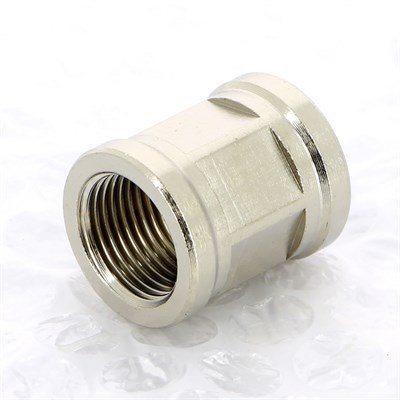 Муфта 3/8", никелированная 860854