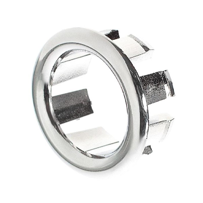 Хромированное обрамление для перелива раковины 873293