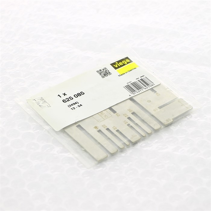 Шаблон для маркировки глубины посадки металлических труб d 12-54 881174