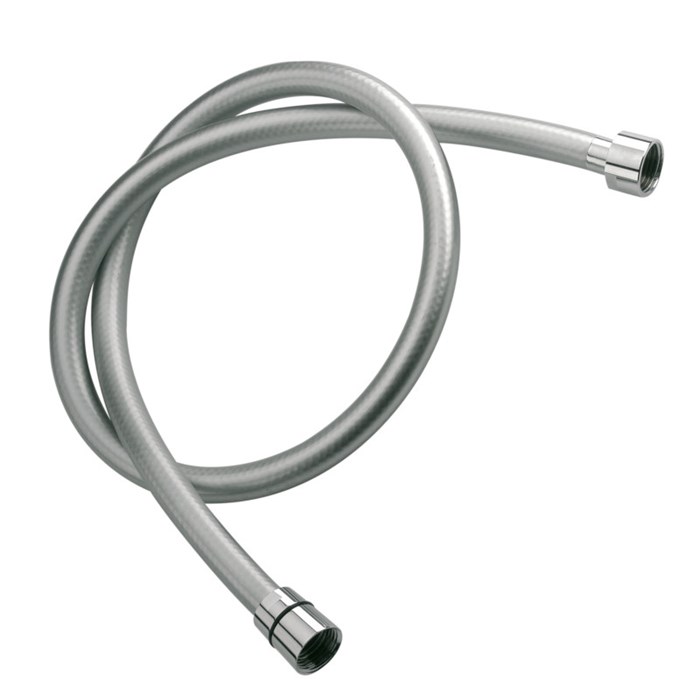 Шланг для душа Remer 150 см, 1 коническая гайка, серебро 868402
