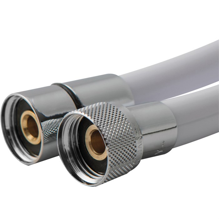 Шланг для душа Tiemme DC701 PVC 150 см, хром 874695