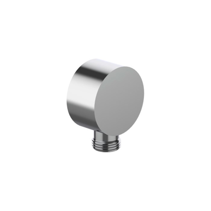 Шланговое подсоединение Tiemme DC601 круглое , хром 863710