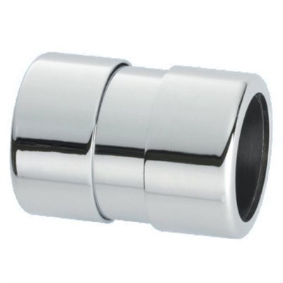 Муфта 40 х 40 мм сдвижная, компрес., хром 859195