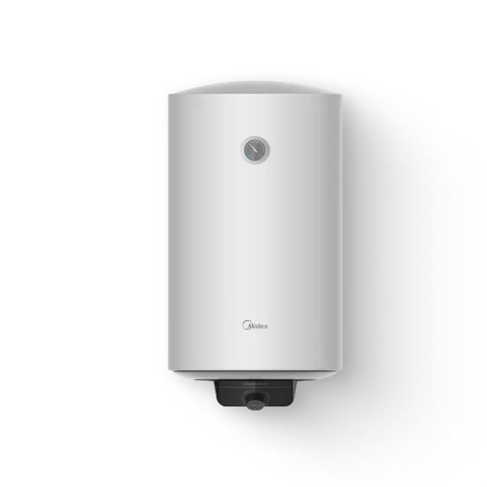 ЭВН накопит 100 л сухой ТЭН Midea MWH-10015-RED 865189