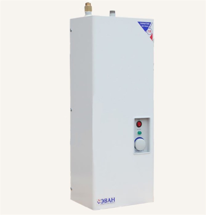 ЭВН проточ. 12 кВт ЭВАН В1-12 (380) 877255