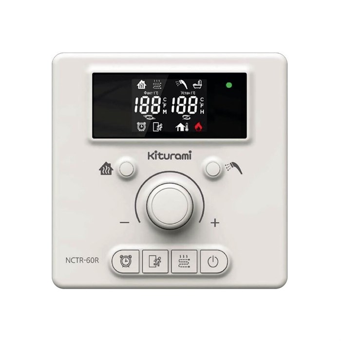 NCTR-60R - Выносной кнопочный комнатный пульт управления (Термостат) 918351