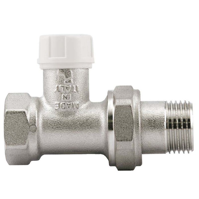 Вентиль ВН 1/2'обратный со сгоном, с уплотнительной прокладкой O-ring и стопором 915782