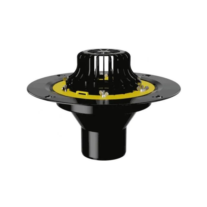 Воронка Fachmann кровельная с металлическим обжимным фланцем VM 110x165 мм 916169